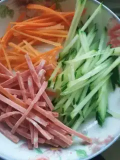 Make Splendid noodles step 2