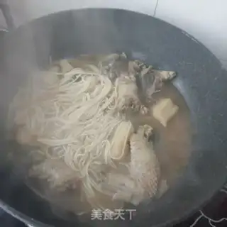 Make Chicken noodles step 5
