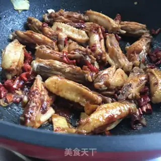 Make Psychic chicken wings step 6