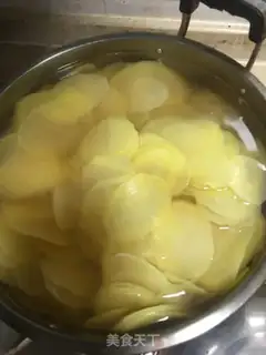 Make Potato chips step 0