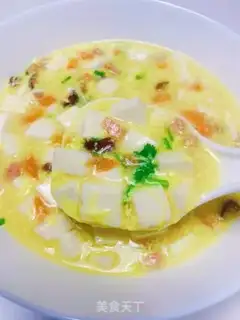 Make Feeding calcium tofu step 7