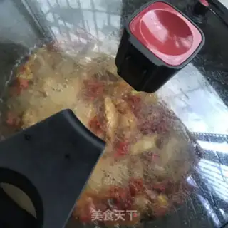 Make Psychic chicken wings step 7