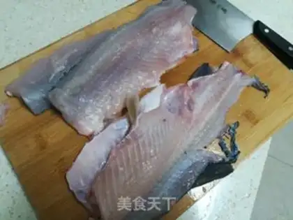 Make Fishballs step 1