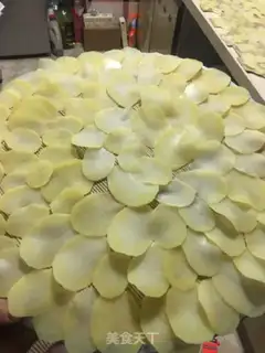 Make Potato chips step 1