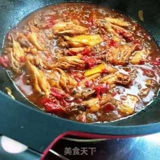 Make Psychic chicken wings step 9