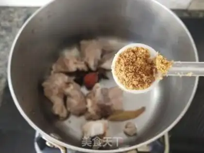 Make Bone halogenated tofu step 4