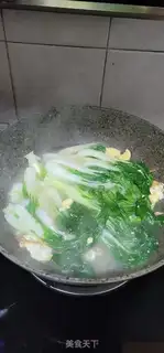 Make Pickle egg soup step 7