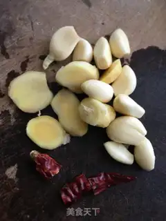 Make Red seafish step 1
