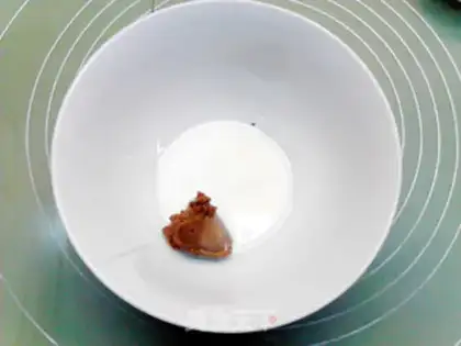 Make Taste sesame cake step 1