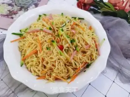 Make Splendid noodles step 8