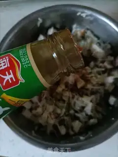 Make A platinum dumpling step 15
