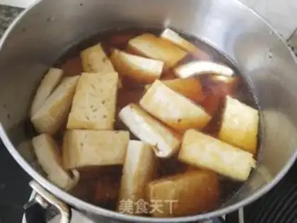 Make Bone halogenated tofu step 7