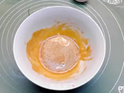 Make Taste sesame cake step 3