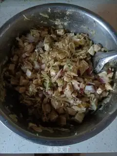 Make A platinum dumpling step 17