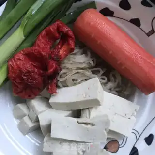 Make Tofu sprouts step 1