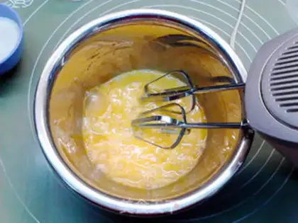 Make Taste sesame cake step 4