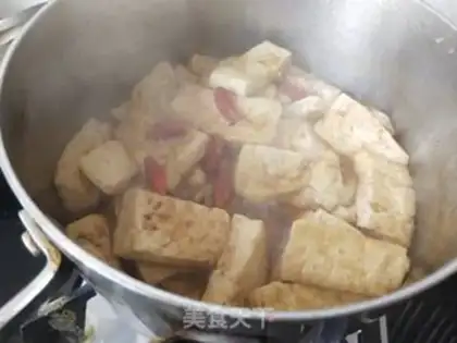 Make Bone halogenated tofu step 9