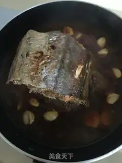 Make Red seafish step 5