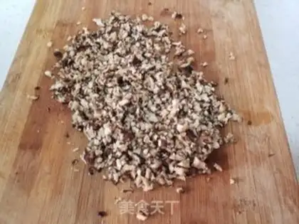 Make The green mushroom bun step 1
