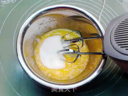 Make Taste sesame cake step 5