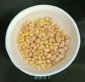 Make Peanut palm soy step 3
