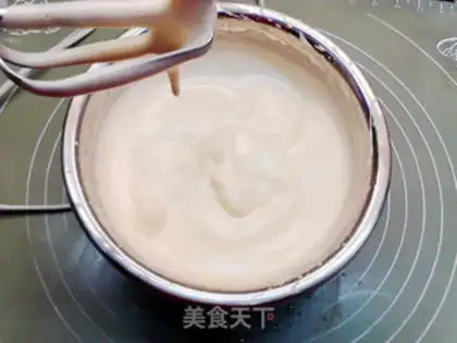 Make Taste sesame cake step 6