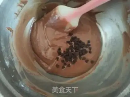 Make Chocolate marfin cake step 4