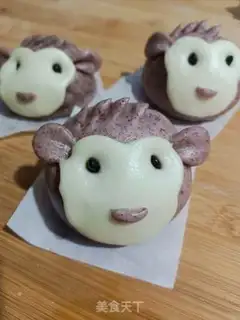 Make Little monkey cartoon step 11