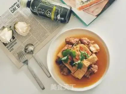 Make Bone halogenated tofu step 11