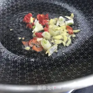 Make Tofu sprouts step 4