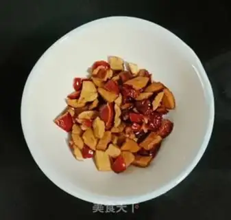 Make Peanut palm soy step 5