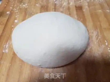 Make The green mushroom bun step 4