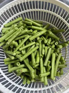Make Soybeans for eggplant step 0