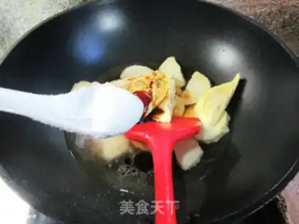 Make Egg dumplings, veggie chickens step 7