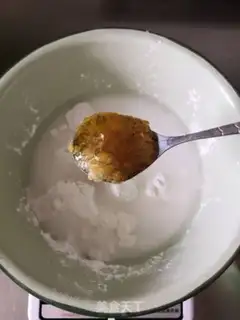 Make Cinnamon rice cake step 2