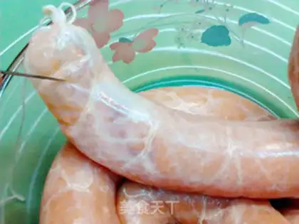 Make New Orleans chicken sausage step 10