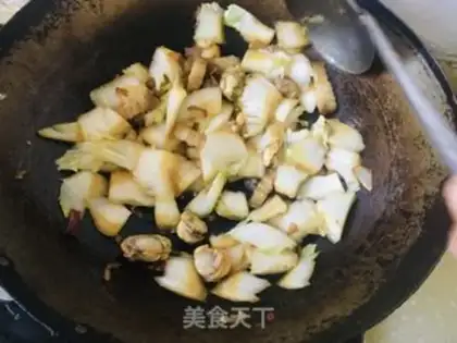 Make Scallops and sauerkraut step 6