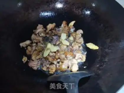 Make Paprika fried chicken step 1