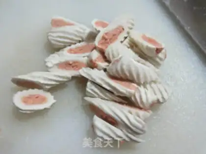 Make Snacks, cabbage, cabbage step 1