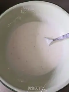 Make Cinnamon rice cake step 3