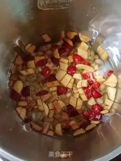 Make Peanut palm soy step 7