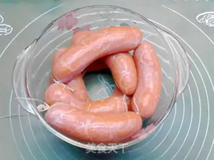 Make New Orleans chicken sausage step 11