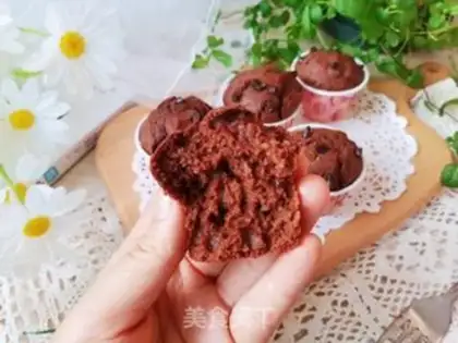 Make Chocolate marfin cake step 8