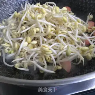 Make Tofu sprouts step 5