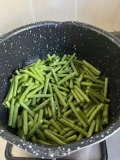 Make Soybeans for eggplant step 2