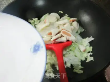Make Snacks, cabbage, cabbage step 2