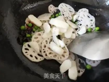 Make Hao Tong step 6