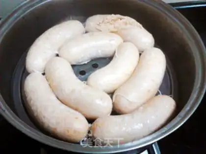 Make New Orleans chicken sausage step 13