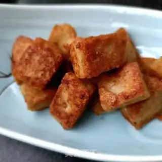 Make Fish tofu step 23