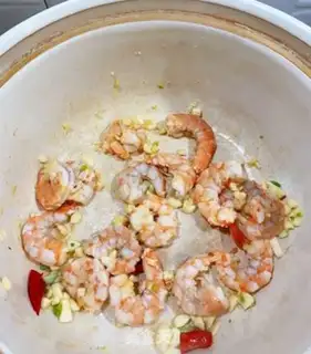 Make Tofu shrimp step 2